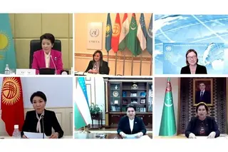 A meeting of the Dialogue of Women of the Central Asian States to be held in the capital of Turkmenistan