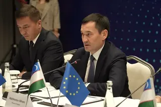 Илхом Махкамов назвал приоритеты развития Среднего коридора