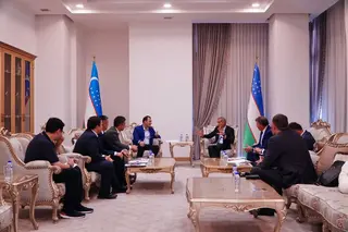 В Ташкенте обсудили проект первого отеля Barceló