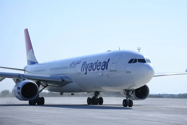 Аэропорт Андижана впервые принял широкофюзеляжный Airbus A330