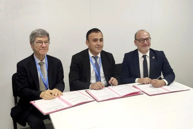 Uzbekistan delegation holds talks with AFD and SDSN