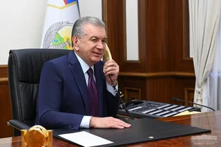 Shavkat Mirziyoyev: the whole world was once again delighted with the talent of our chess players