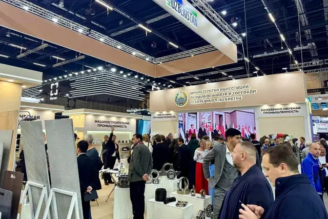 INNOPROM кўргазмасида Беларус ва Ўзбекистон 40 дан ортиқ етакчи компаниялар маҳсулотларини намойиш этди