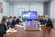 Узбекистан и Rhenus обсудили развитие транспортной логистики