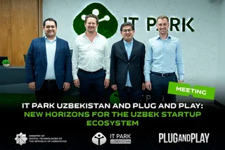 Встреча IT Park Uzbekistan с Plug and Play: Новые горизонты для узбекистанской стартап-экосистемы