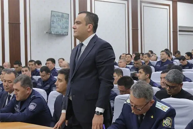 Рустам Жумаев Фавқулодда вазиятлар бўйича вазир ўринбосари вазифасини бажарувчи этиб тайинланди