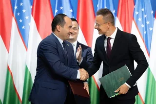 O‘zbekistonlik talabalar uchun Vengriyada taʼlim grantlari soni oshirilishi bo‘yicha protokol imzolandi