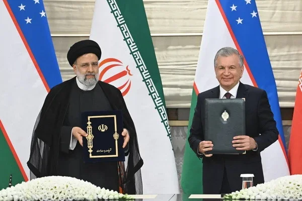 A solid package of bilateral documents signed between Uzbekistan and Iran