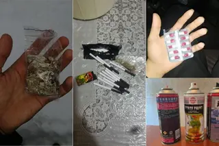 Synthetic drugs were distributed via the Internet in Samarkand