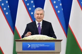 Президент Шавкат Мирзиёев проводит в Хорезме открытый диалог с предпринимателями