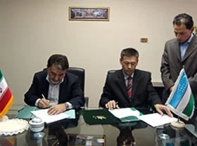 Tashkent, Tehran commerce chambers ink memorandum