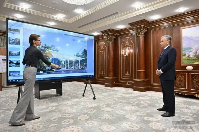 Bunyodkorlik loyihalari taqdimot qilindi