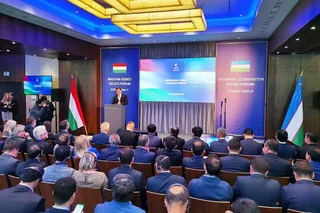 The second meeting of the Hungarian-Uzbek Business Council takes place in Budapest