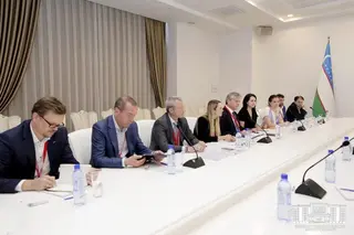 A meeting with the delegation of Austria was held in Tashkent’s khokimiyat