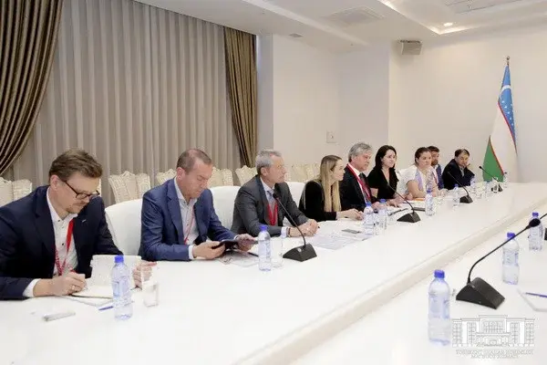 A meeting with the delegation of Austria was held in Tashkent’s khokimiyat