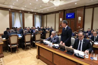 Кенгаш принял постановление о созыве тридцать третьего пленарного заседания Сената