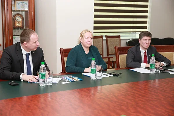 Representatives of Innopolis and DSTU hold negotiations in IUT