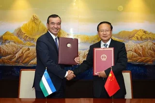 Uzbekistan and China Sign Agreement on Establishment of Cultural Centers