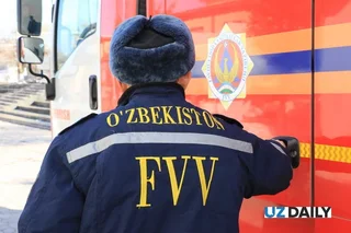 Пожар в Язъяванском районе Ферганской области: 2 погибших