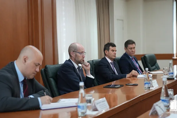 Meeting with representatives of the European Bank for Reconstruction and Development