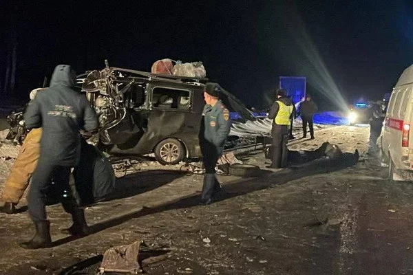 Семеро граждан Узбекистана погибли в результате ДТП в РФ