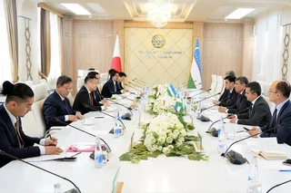 Uzbekistan and Japan’s Ministers of Justice discuss prospects for legal cooperation