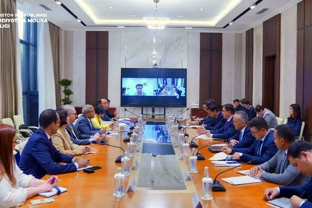 ADB and Uzbekistan’s Ministry of Economy Discuss Joint Projects and Startup Support