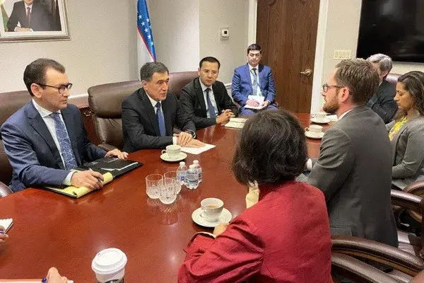 Uzbekistan, the US discuss prospects for further expansion of bilateral cooperation to achieve long-term peace in Afghanistan