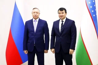 St. Petersburg and Uzbekistan are interested in implementing joint projects in the construction industry and expanding trade and economic cooperation