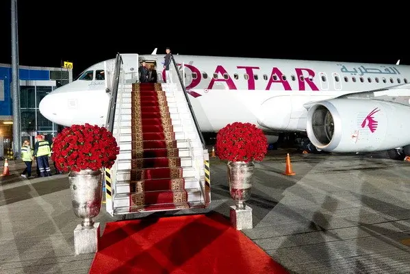 The Agreement between Uzbekistan and Qatar on air traffic was approved