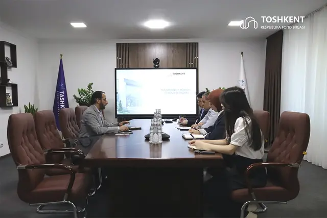РФБ «Тошкент» и ACWA Power обсудили размещение акций