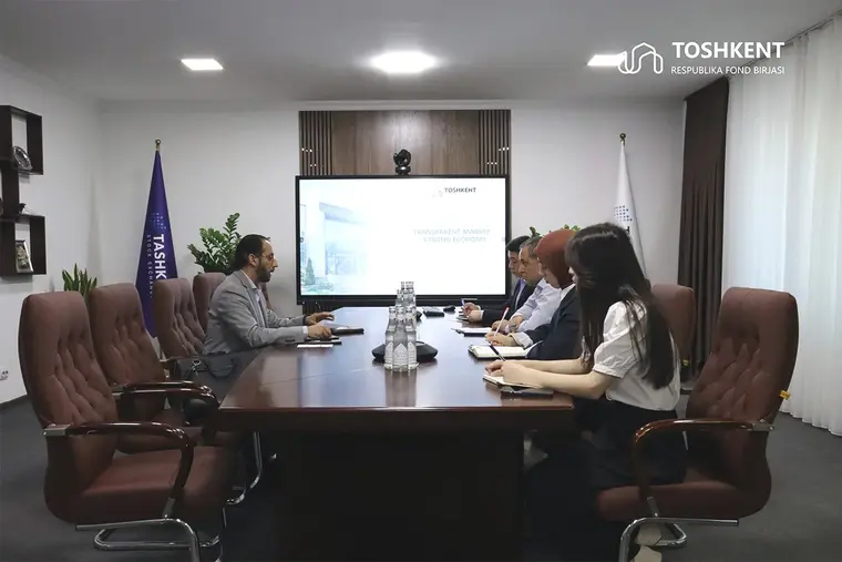 РФБ «Тошкент» и ACWA Power обсудили размещение акций