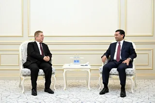 O‘zbekiston tashqi ishlar vaziri Falastin elchisini faoliyati yakunlangani munosabati bilan qabul qildi
