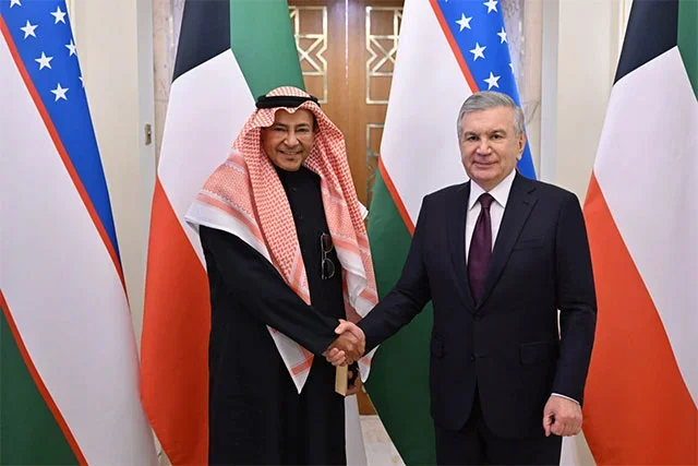 Президент Узбекистана встретился с руководителем Gulf Care General Trading