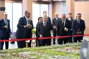 Шавкат Мирзиёев ознакомился с ходом реализации проекта «Новый Ташкент»