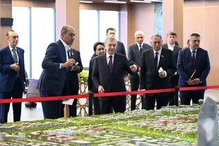 Shavkat Mirziyoyev «Yangi Toshkent» loyihasini amalga oshirish jarayoni bilan tanishdi