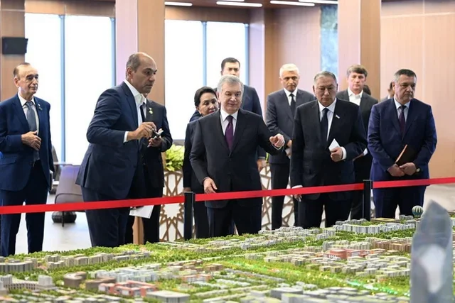 Shavkat Mirziyoyev «Yangi Toshkent» loyihasini amalga oshirish jarayoni bilan tanishdi