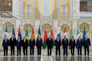 CIS leaders discuss cooperation in Minsk summit