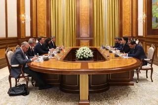 Председатель Сената встретилась с действующим председателем Организации по безопасности и сотрудничеству в Европе