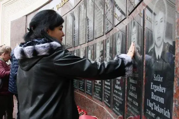 A memorial to employees of the Ministry of Internal Affairs, who died during duty, opened in Tashkent