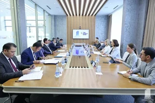 Uzbek DPM holds talks with World Bank Vice President