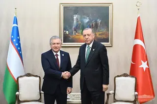 Presidents of Uzbekistan and Türkiye discuss current issues on the bilateral agenda