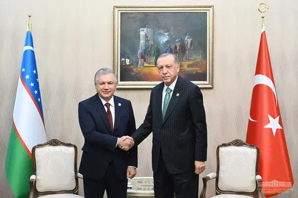 Presidents of Uzbekistan and Türkiye discuss current issues on the bilateral agenda