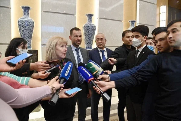 A conference of special representatives of the EU and Central Asian countries on Afghanistan was held in the capital