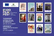 Uzbekistan to host 11th European Film Festival in October