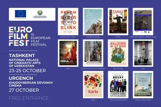 Uzbekistan to host 11th European Film Festival in October