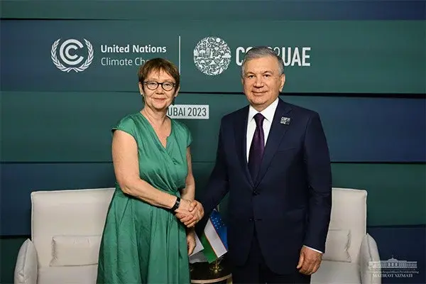 Президент Узбекистана и глава ЕБРР рассмотрели вопросы дальнейшего расширения многопланового партнерства