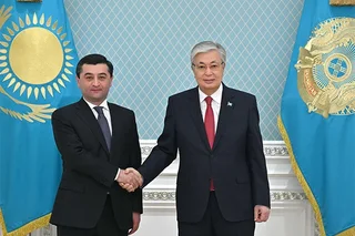 Президент Казахстана принял министра иностранных дел Узбекистана
