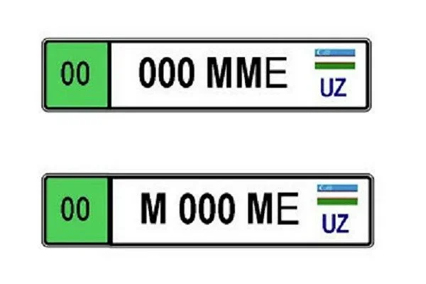 Special plate numbers for electric cars to be introduced