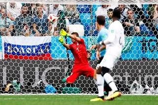 Franches reaches World Cup semifinals